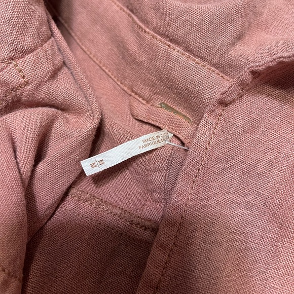 Free People Joani Belted Peplum Jacket - Picture 8 of 8